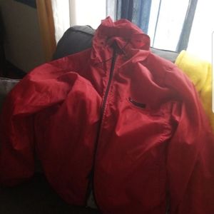 Red Tracksuit